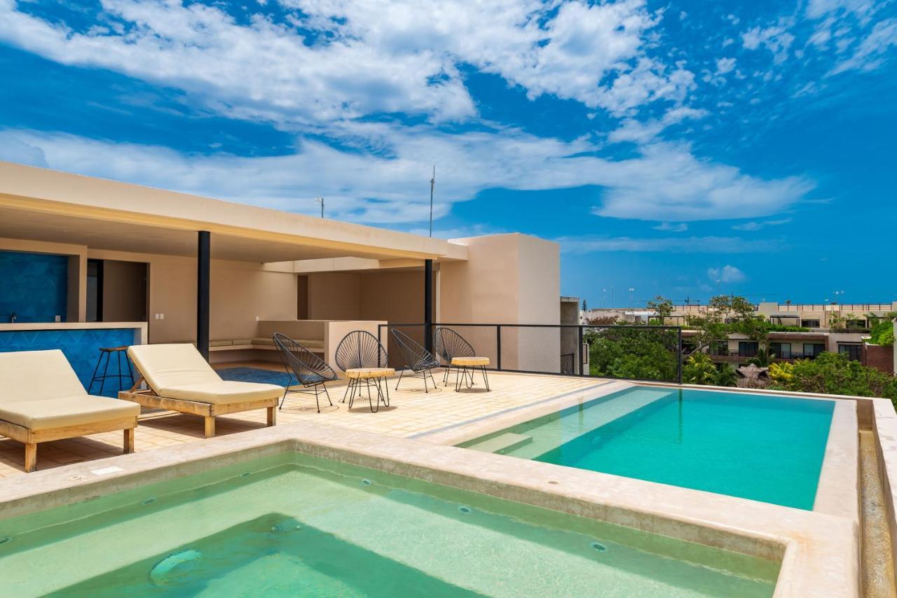 Luxury Apartament With Private Plunge Pool - Ground Floor Tulum Exterior photo
