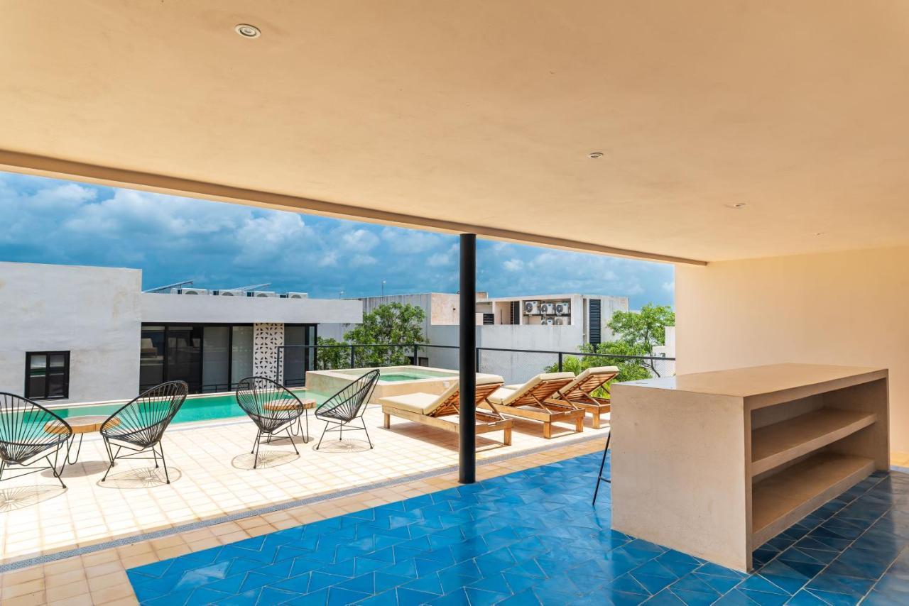 Luxury Apartament With Private Plunge Pool - Ground Floor Tulum Exterior photo