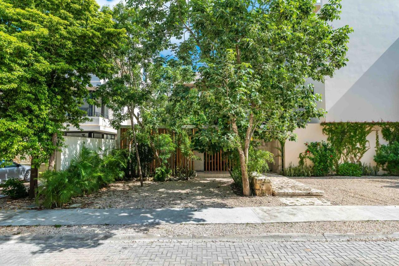 Luxury Apartament With Private Plunge Pool - Ground Floor Tulum Exterior photo