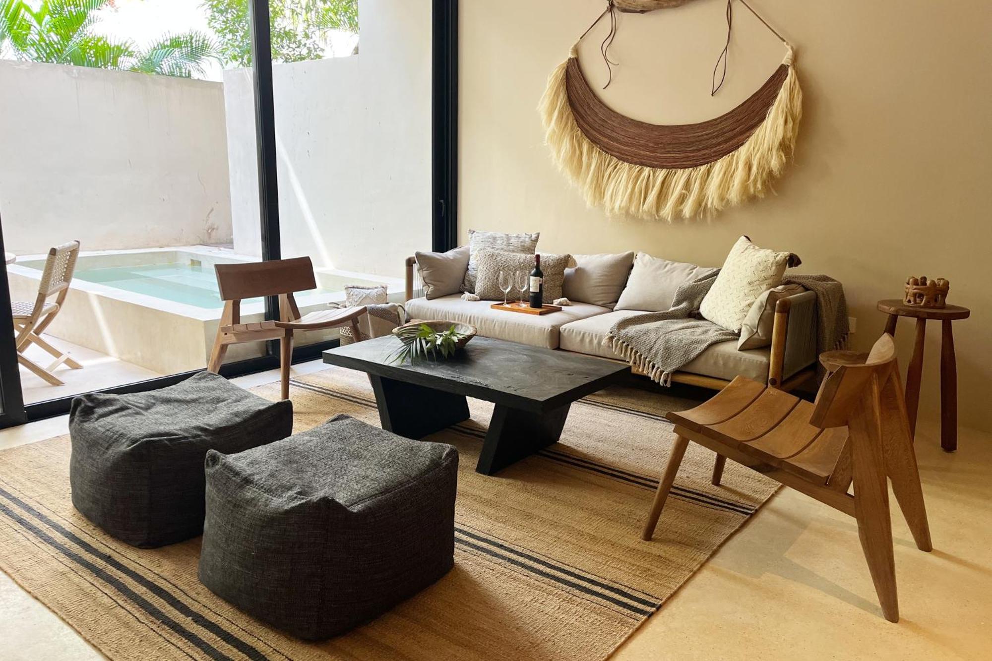Luxury Apartament With Private Plunge Pool - Ground Floor Tulum Exterior photo